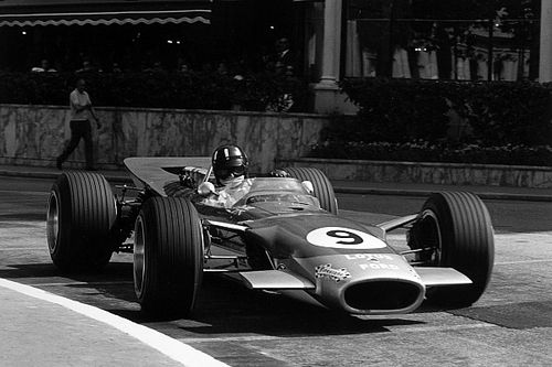 La primera aparici&oacute;n de los alerones en los autos de F&oacute;rmula 1