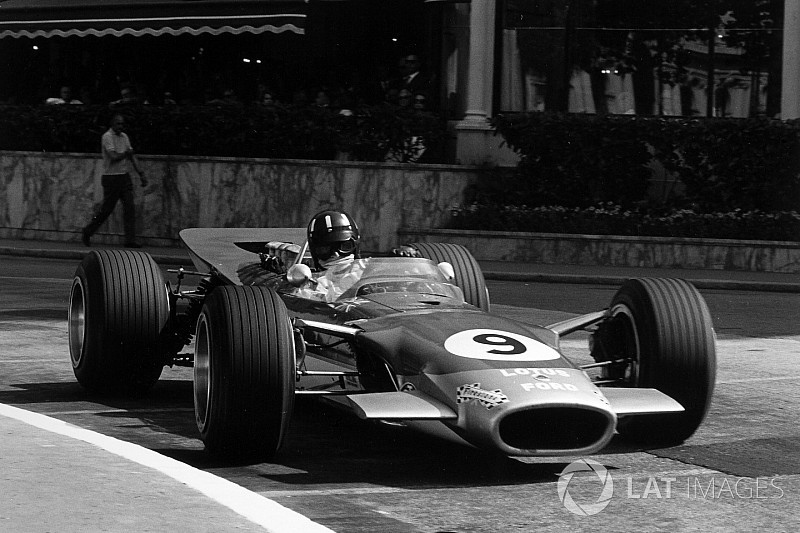 GALERI: 50 tahun penggunaan sayap di Formula 1