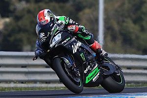 Rea hace el mejor tiempo en Jerez