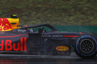 Verstappen: 2018 Red Bull aracı ıslak zeminde "çalışmıyor"