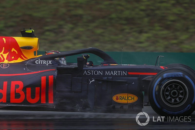 Verstappen: 2018 Red Bull aracı ıslak zeminde "çalışmıyor"