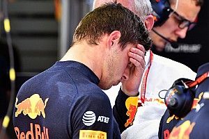 «В дождь машина просто не работает». Ферстаппена разочаровала скорость Red Bull