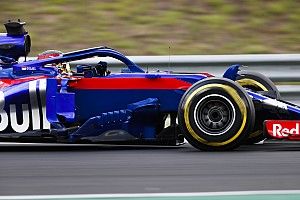 Gelael en EL1 avec Toro Rosso à Austin