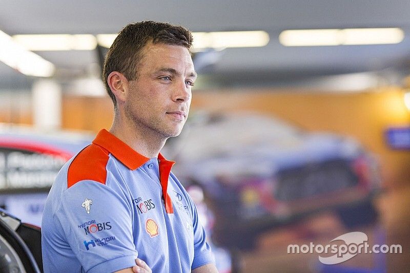 Hayden Paddon, Hyundai Motorsport