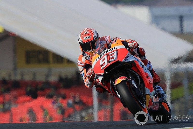 Márquez: “Yo, de ser Ducati, habría renovado a Dovizioso en enero”