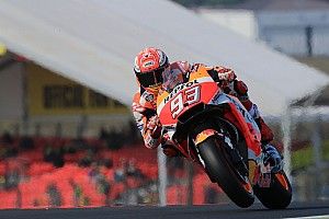 FP1 MotoGP Prancis: Marquez tercepat, Yamaha enam besar