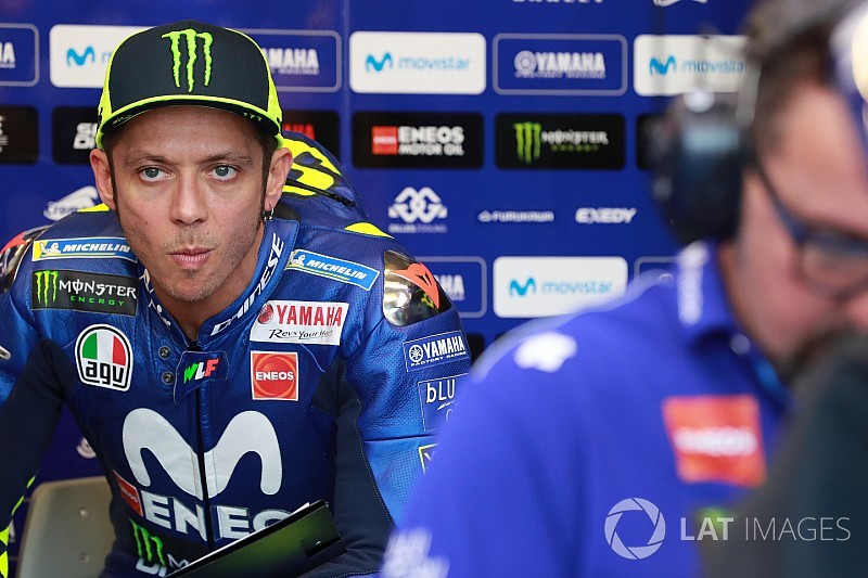 Rossi: "Ho fatto un paio d'errori, ma due decimi cambiavano poco"