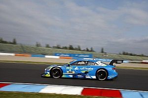 DTM Hungaroring: Frijns opent met tweede tijd