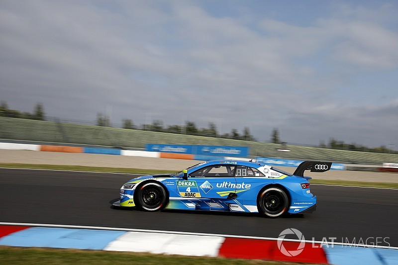 DTM Hungaroring: Frijns opent met tweede tijd