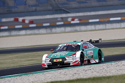 DTM Lausitzring: Audi geeft teken van leven in afsluitende training