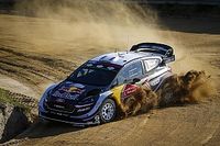 Ogier choca en el Rally de Portugal