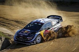 Ogier crashes out of Rally Portugal