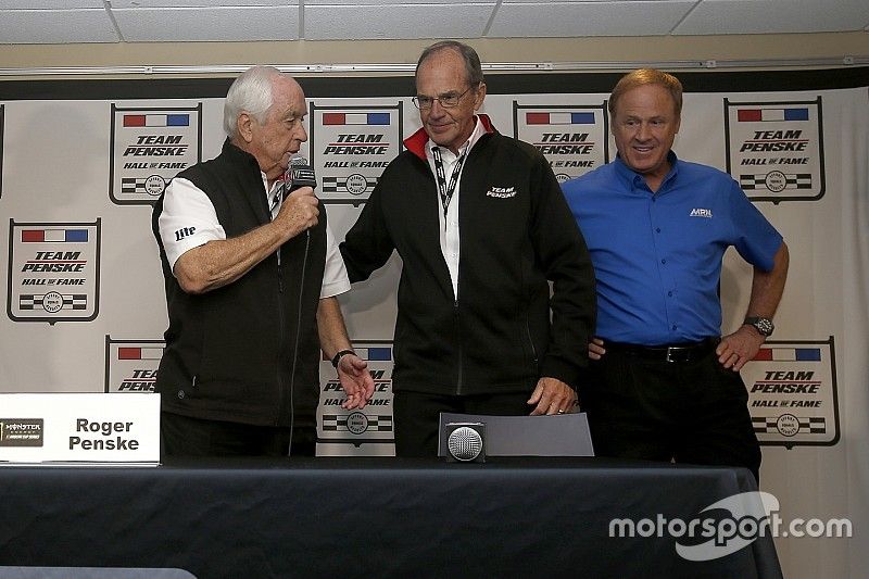 Roger Penske, Walter Czarnecki, Rusty Wallace