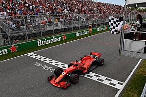 Vettel temía una invasión a la pista por el error con la bandera de cuadros