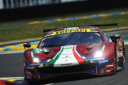 Ferrari coglie la seconda fila nella categoria GTE-Pro alla 24 Ore di Le Mans 2018