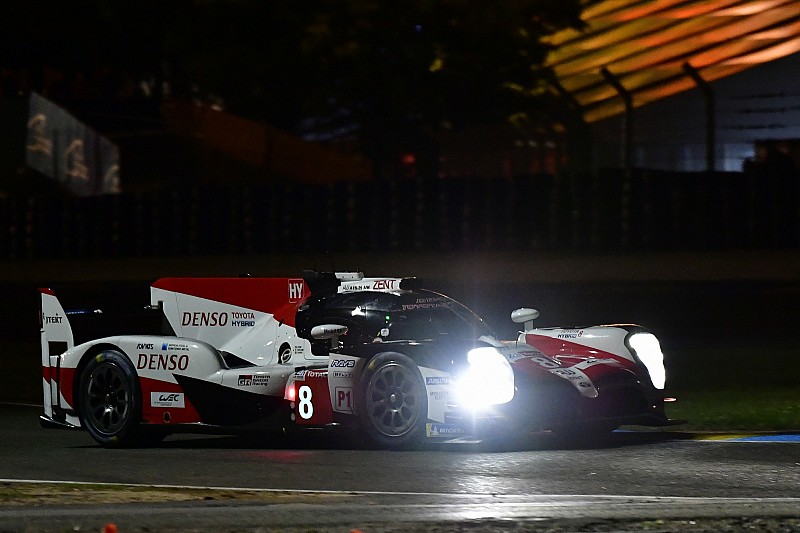 Alonso fénysebességre kapcsolt a Toyotával