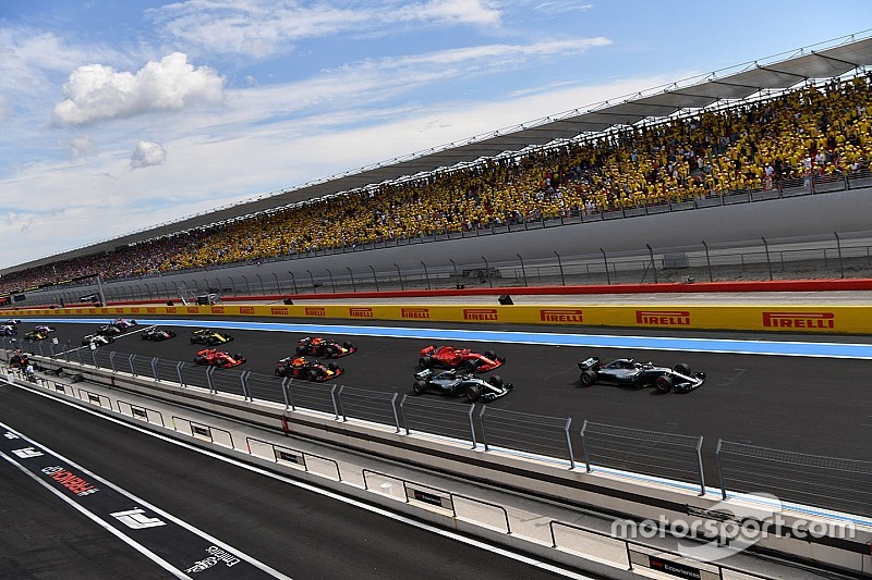 Plus de 3 millions de téléspectateurs devant le GP de France