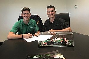 Van Kalmthout met Juncos Racing in Pro Mazda 2018