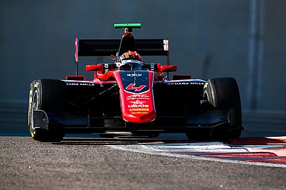 Мазепин показал восьмое время в первый день тестов GP3