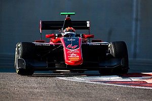 Мазепин показал восьмое время в первый день тестов GP3