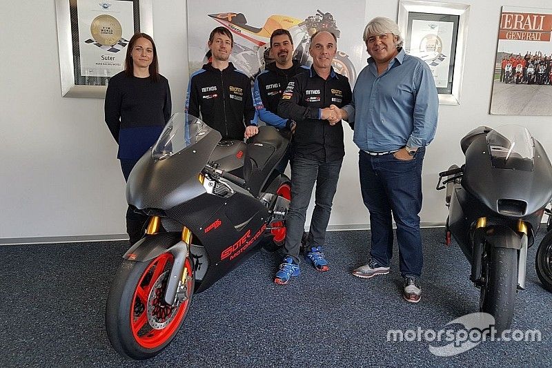 Suter déjà de retour en Moto2, en partenariat avec Forward