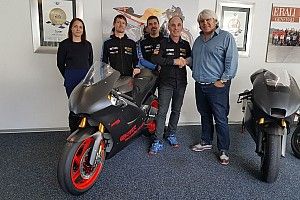 Suter da marcha atrás y estará presente en Moto2 con Forward