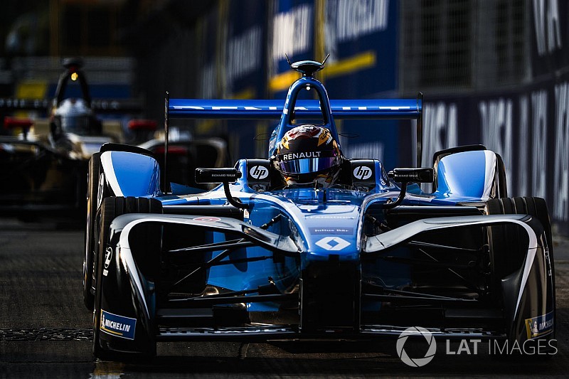 Buemi et Renault e.dams ont vécu un "cauchemar"