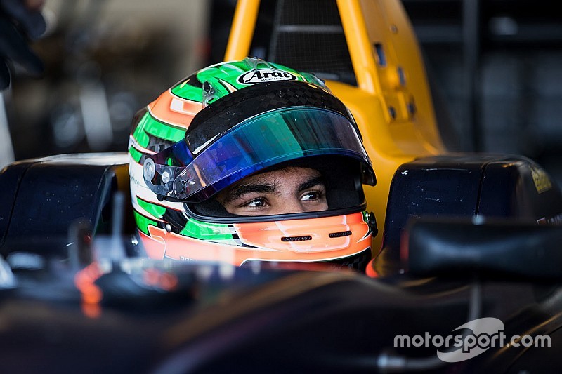 Protégé de Force India, Daruvala est confirmé pour 2018