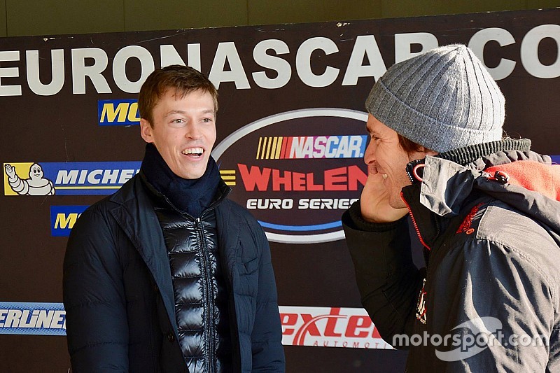 Квят объяснил цель тестов в Euro NASCAR