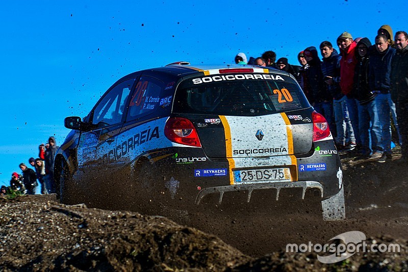 Correia debutta in ERC3 alle Azzorre con grandi responsabilità