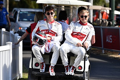 Australian GP: Top photos from Thursday