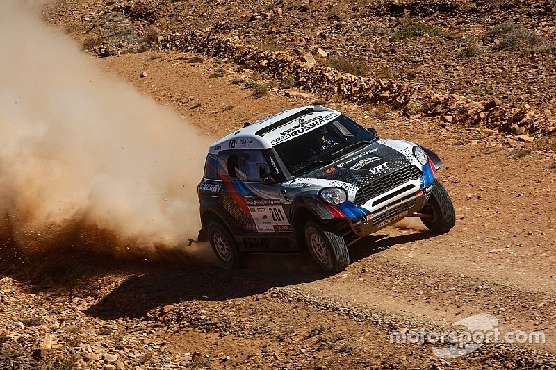 Africa Eco Race: Vasilyev allunga, Ullevalseter riparte alla grande