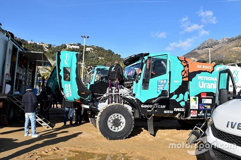 A Montecarlo tutto pronto per la partenza dell'Africa Eco Race