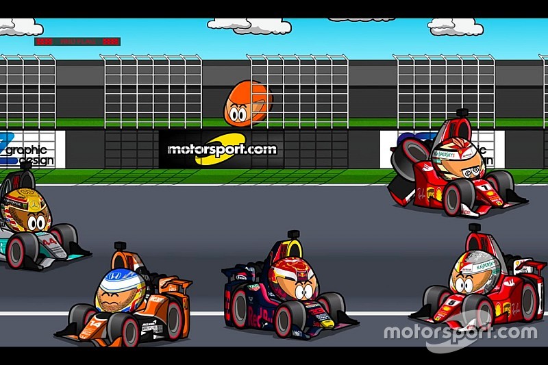 Vídeo: el especial resumen de la temporada 2017 de F1 con MiniDrivers