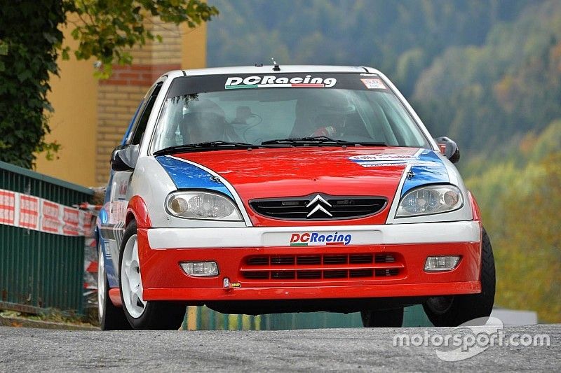 Fabiano Fenini, Citroën Saxo N2, DC Racing