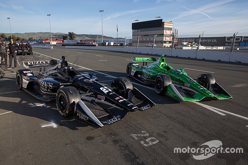 «Такой мы и хотели видеть серию». В IndyCar прошли тесты новых машин
