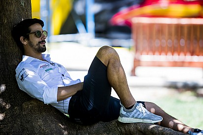 Di Grassi señala que Ecclestone está "atrasado" con el futuro eléctrico de la F1