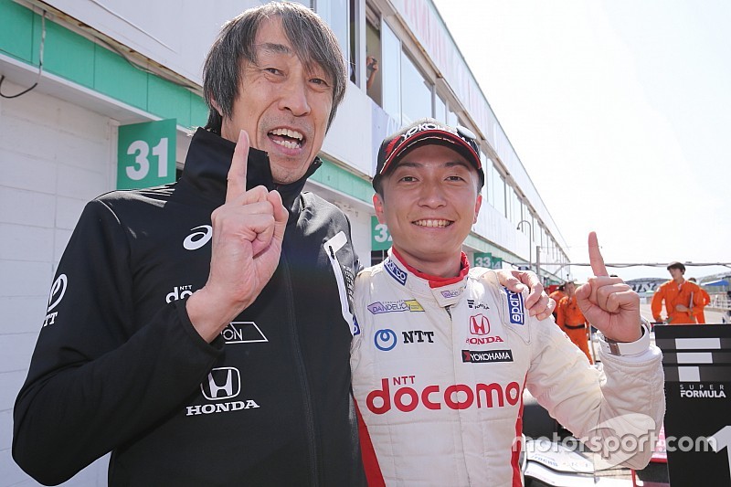 Sugo Super Formula: Nojiri beats Kobayashi to pole