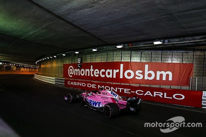 Sergio Pérez: "En ritmo potencial no estamos para Q3"