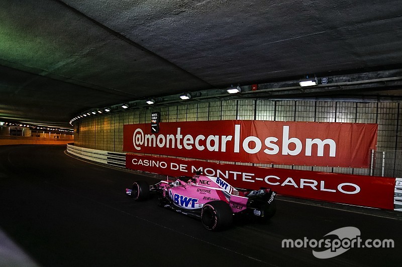 Sergio Pérez: "En ritmo potencial no estamos para Q3"