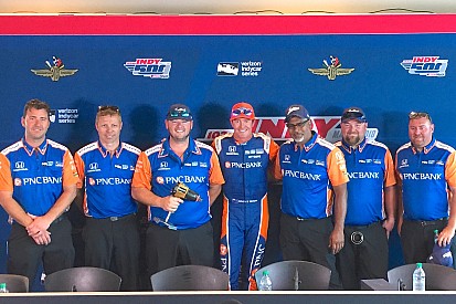Indy 500: Dixon’s crew wins Pitstop Challenge