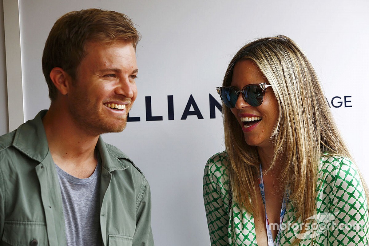 Nico Rosberg felesége elvitte a show-t: a jelenet, ami mindent vitt (videó)