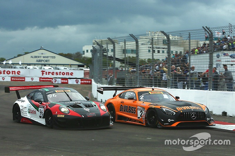 St. Pete PWC: Hargrove clinches GT race on series debut
