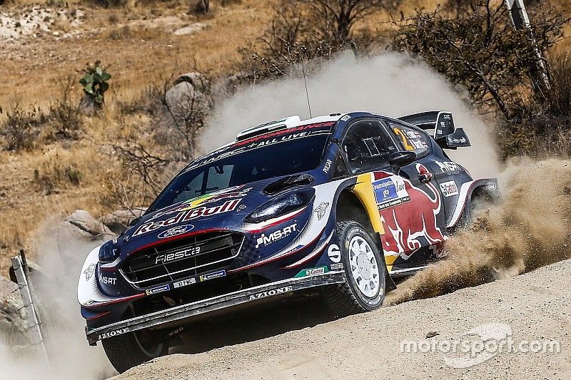 Elfyn Evans, Daniel Barritt, M-Sport Ford WRT Ford Fiesta WRC