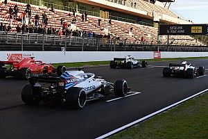 Así sería el orden de la parrilla de F1 con los tiempos de los test