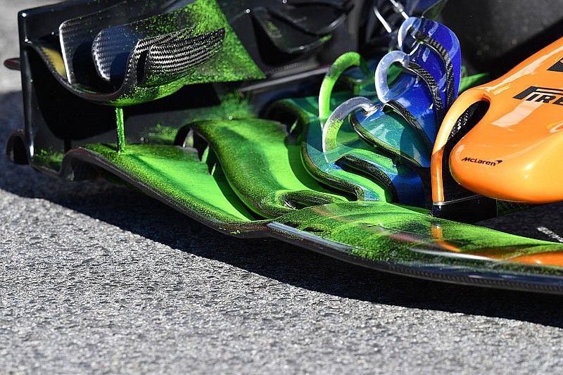 GALERI: Foto teknis terbaru tes pramusim F1 2018