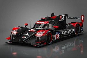 Rebellion показала первые изображения своей машины LMP1