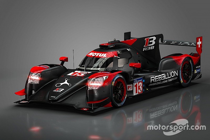 Rebellion показала первые изображения своей машины LMP1
