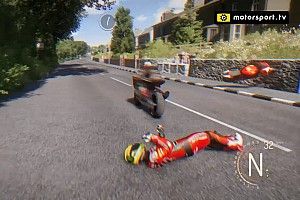 VIDEO: Kompilasi kecelakaan TT Isle of Man: Ride on the Edge