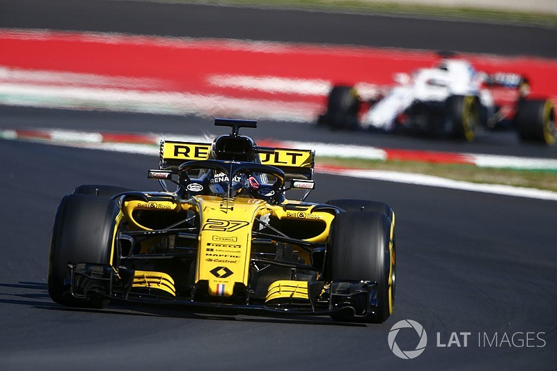 Williams salue le "redressement phénoménal" de Renault